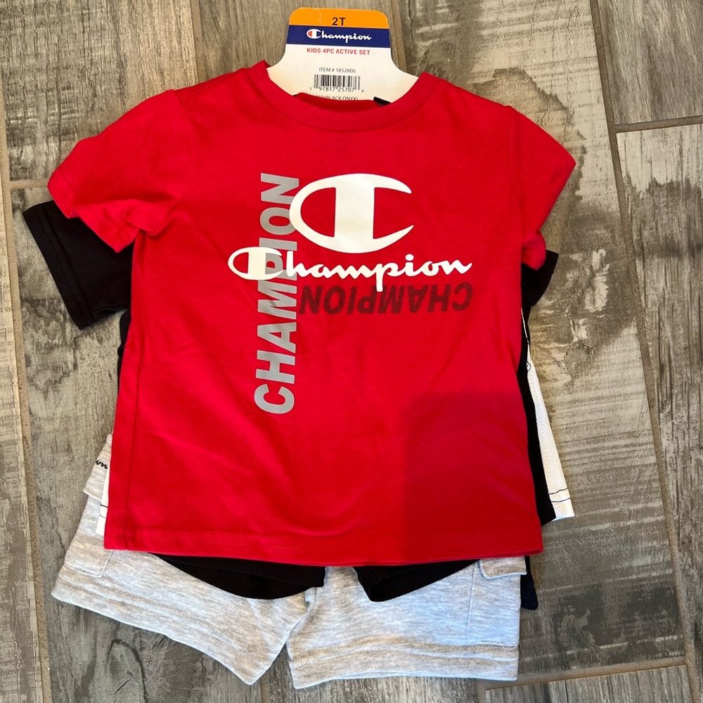 Champion Kids set 4 pieces